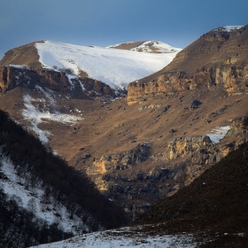 В предгорьях Большого Кавказа